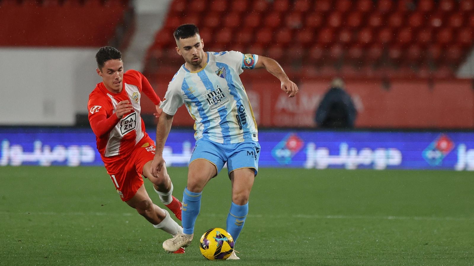Las fotos del UD Almería - Málaga CF