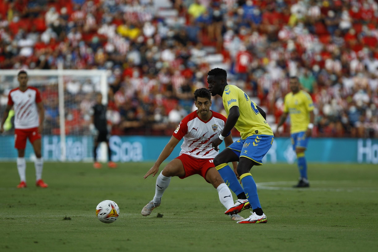 Fotogalería U.D. Almería-U.D. Las Palmas