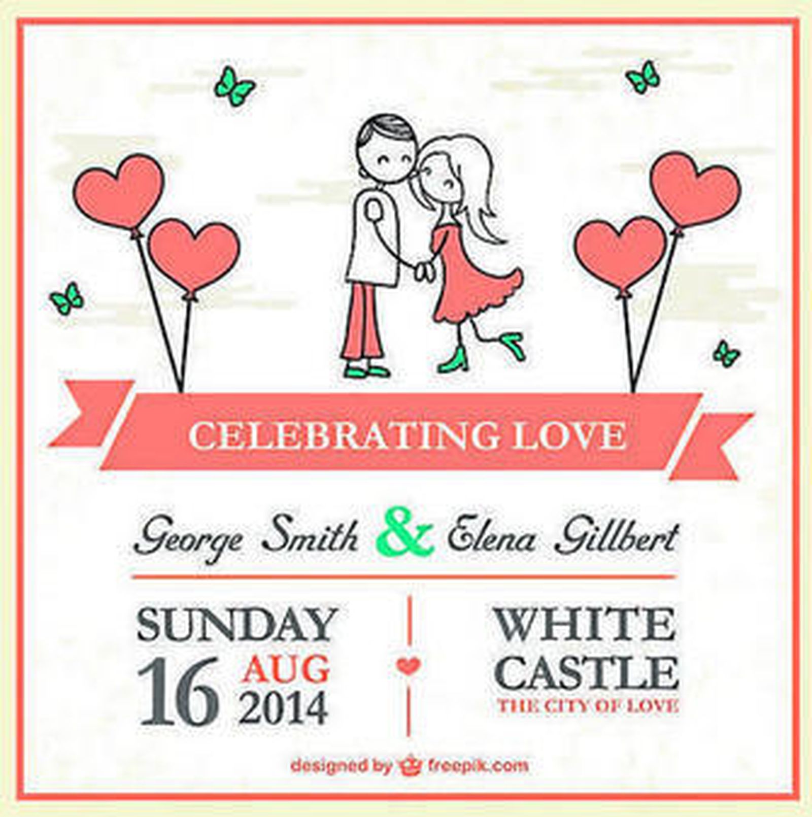 1. Pablo Sánchez Blanes y Joaquín Cuenca en la sede de Freepik. 2. Uno de los ejemplos de plantillas y fotografías que se pueden descargar en la web.