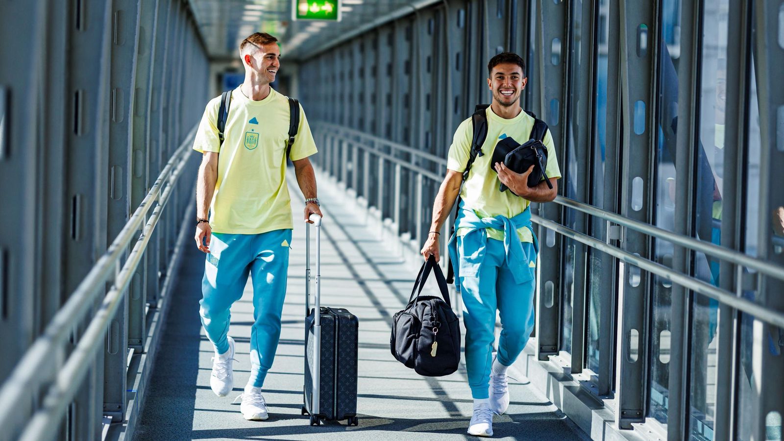 Las fotos de España antes de la gran final contra Inglaterra