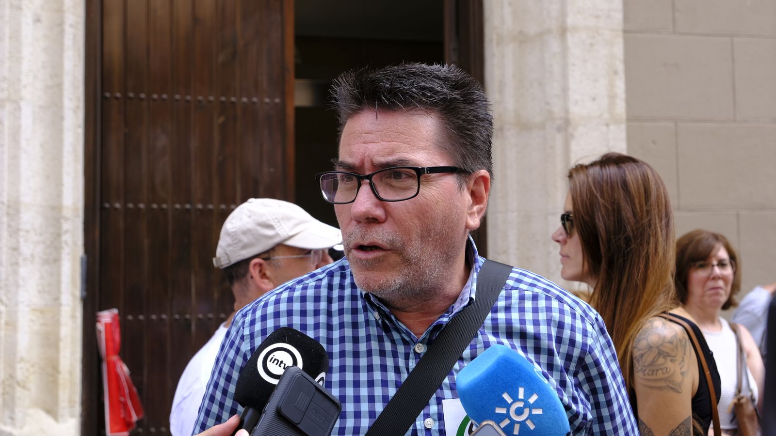 El responsable del Sector Justicia de CSIF Almería, Antonio Salvador.