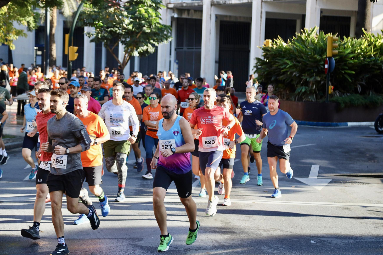 Búscate en las fotos de la Carrera de la Prensa en Málaga