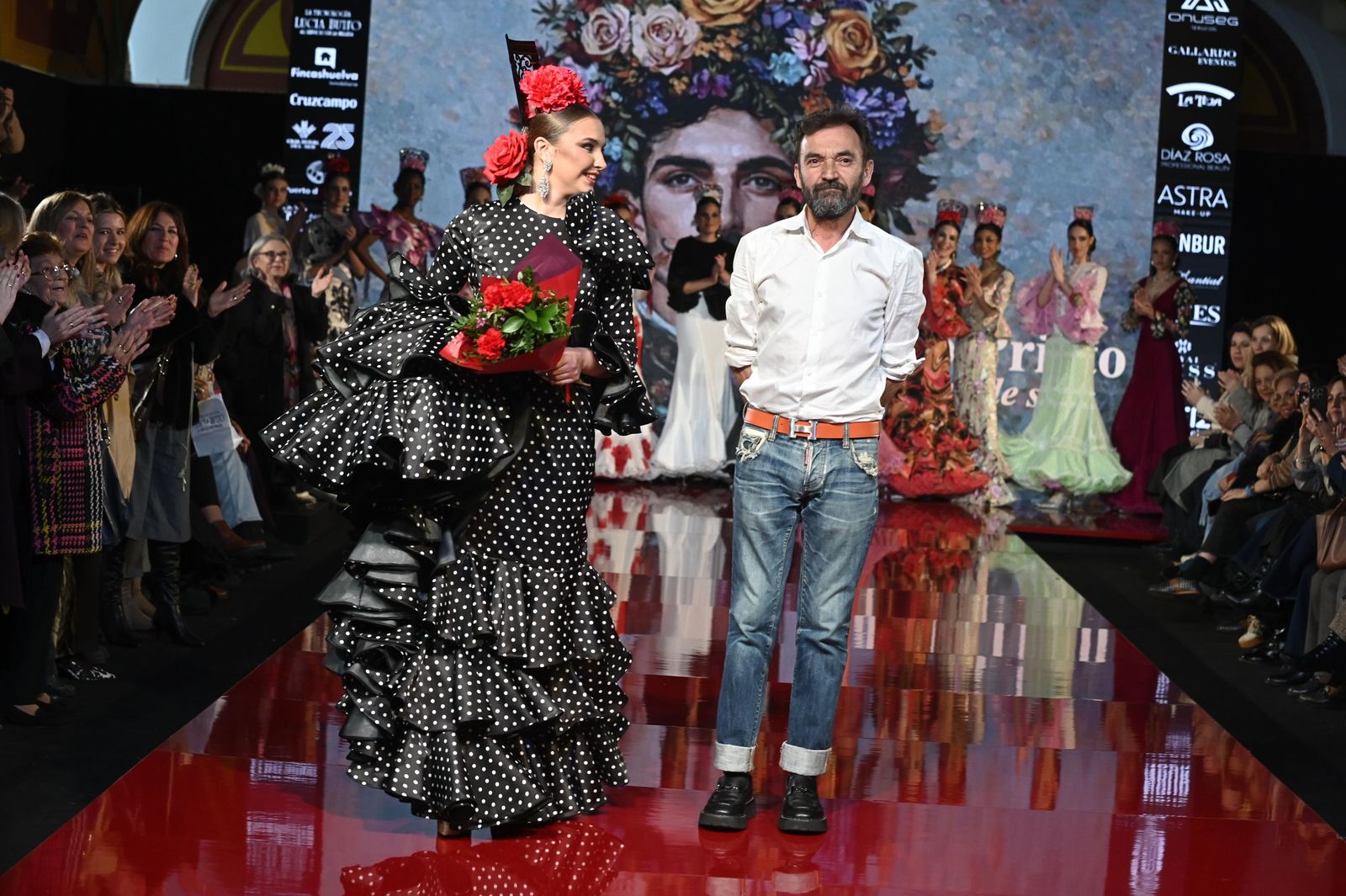 Huelva Flamenca 2026: Desfile de Paco Prieto