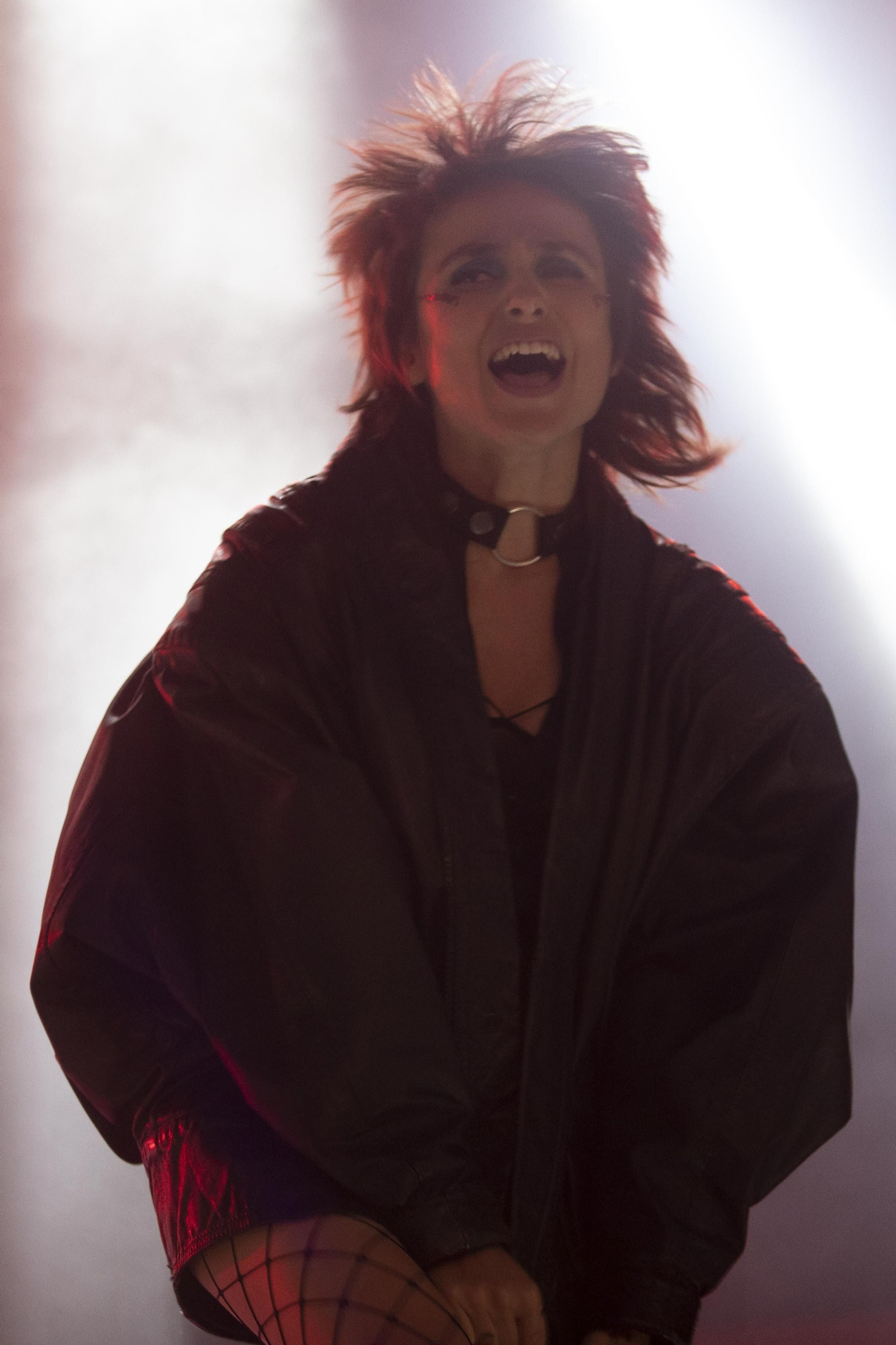 Los primeros acordes del Granada Sound, en imágenes