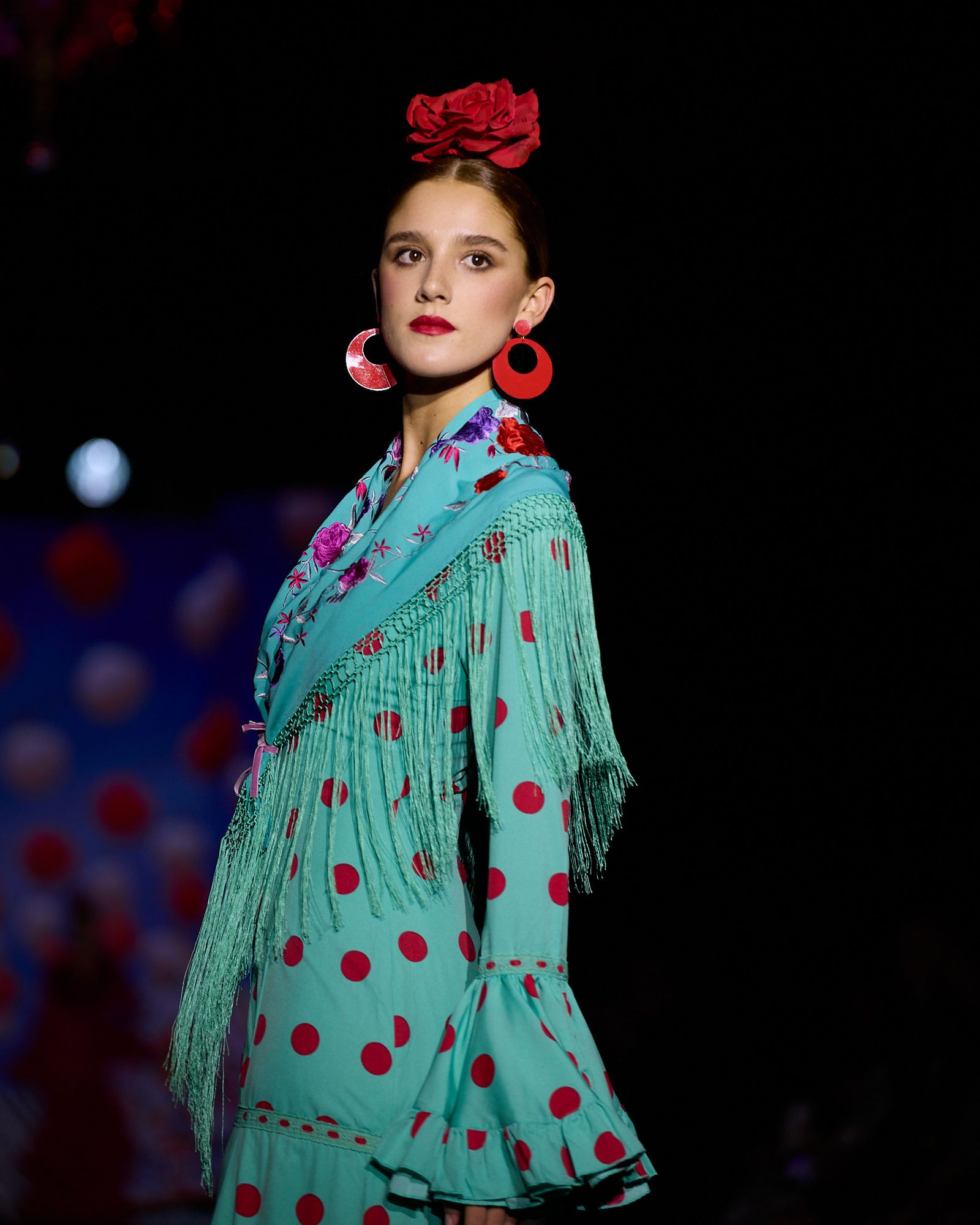 El desfile de Errepé en We Love Flamenco 2026, todas las fotos