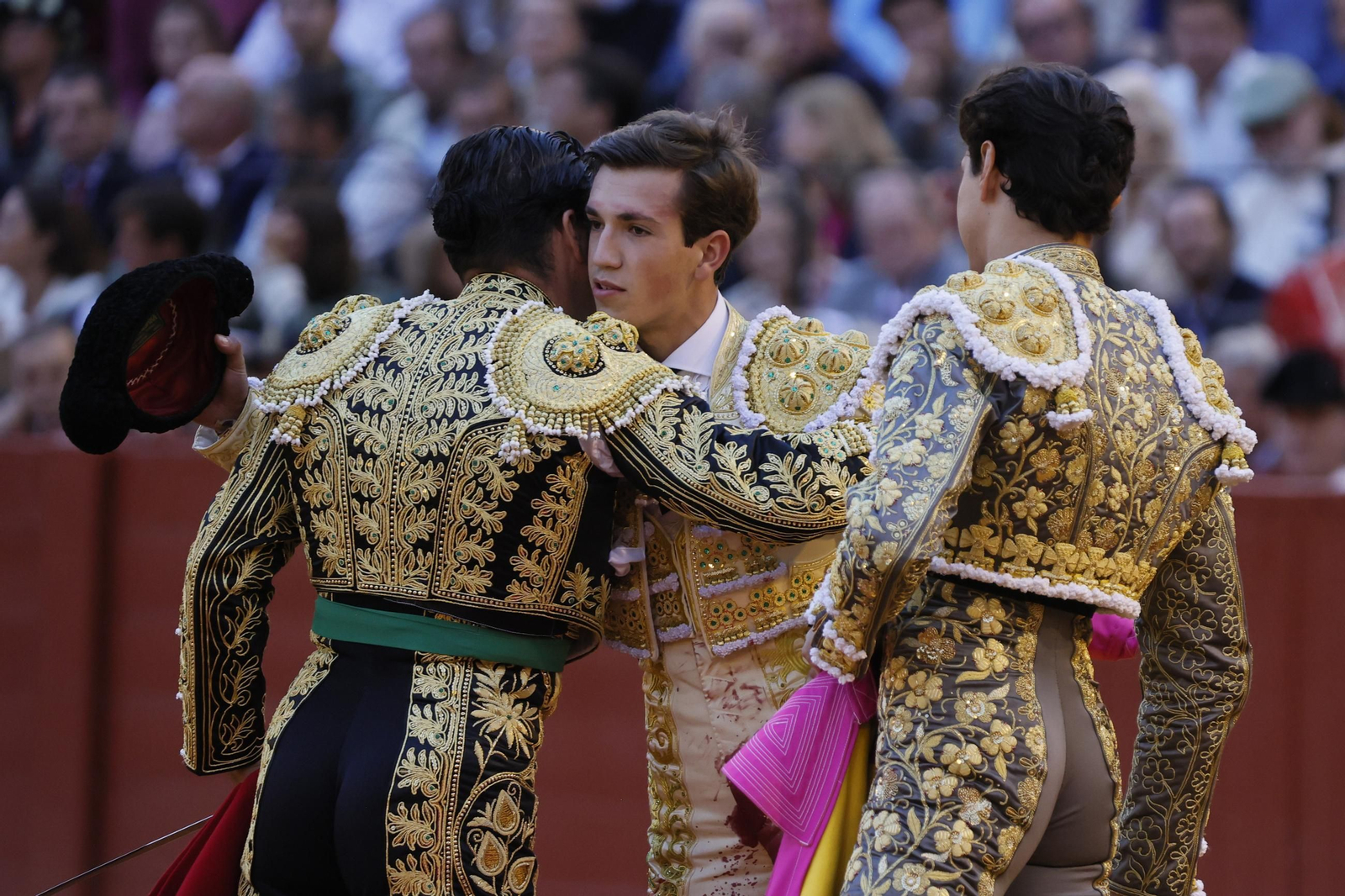 Las imágenes del festejo