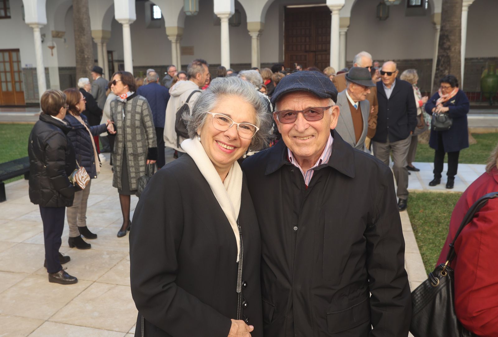 Visita de la última promoción de enfermería(1972) que trabajó en el Hospital de las Cinco Llagas