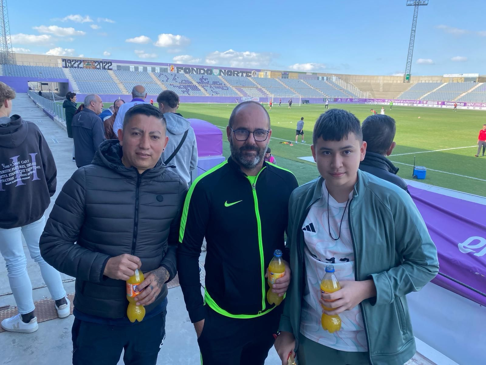 Fotogalería Afición Real Jaén - Córdoba CF 'B'