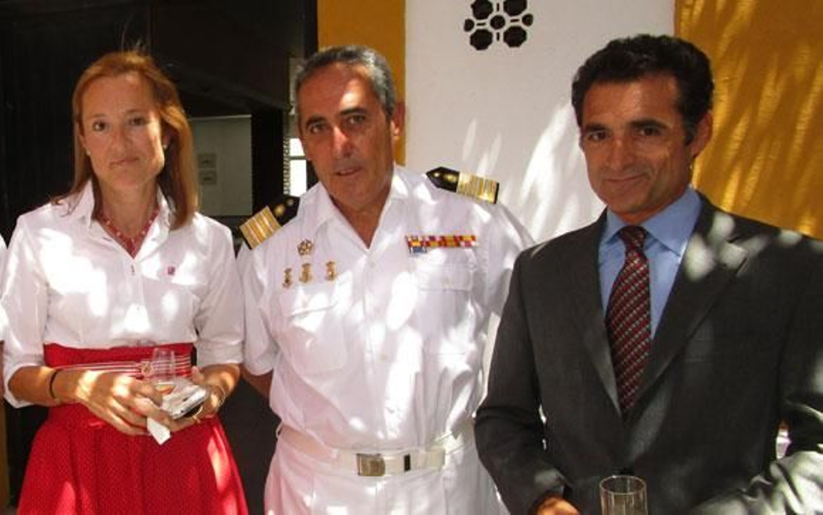Inmaculada Benítez, Javier Delgado y Pedro Pérez-Seoane.

Foto: Ignacio Casas de Ciria