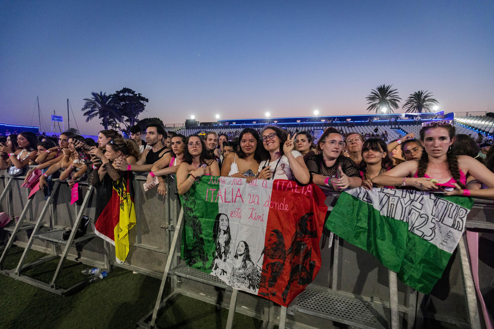 Búscate entre las fotos del concierto de Tini en Concert Music Festival 2023