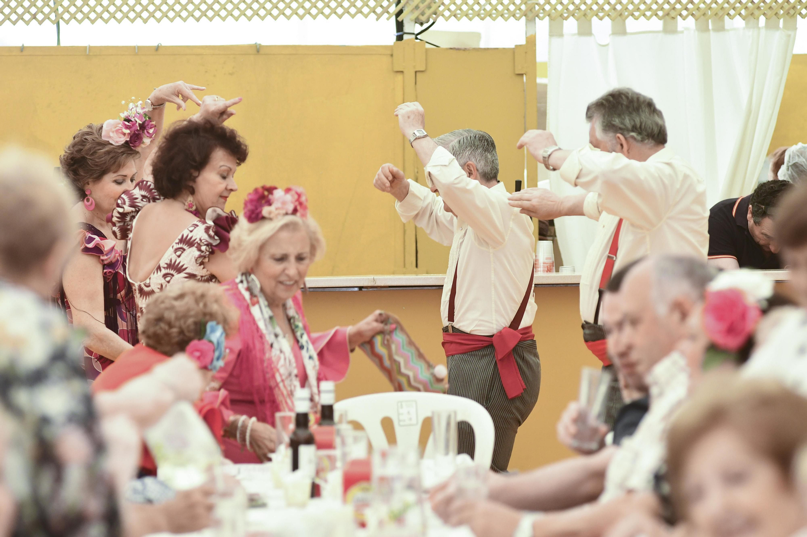 Las imágenes de lunes de Feria