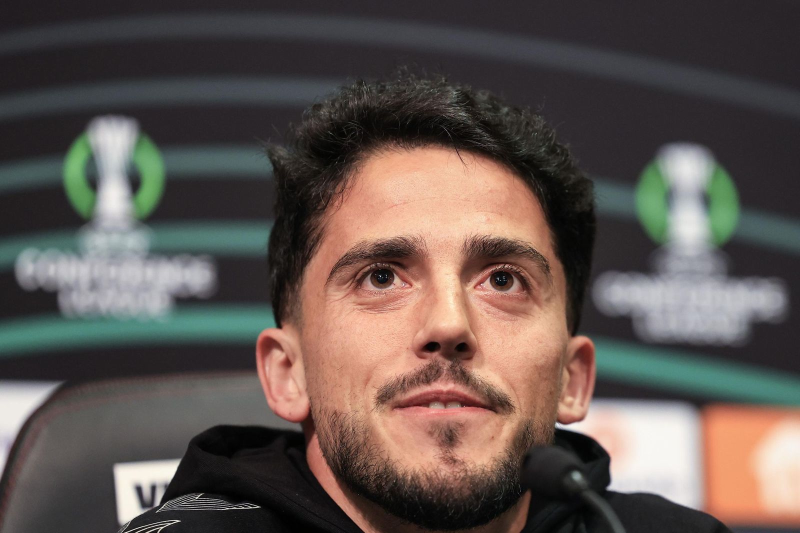 Las fotos del Betis en Guimaraes