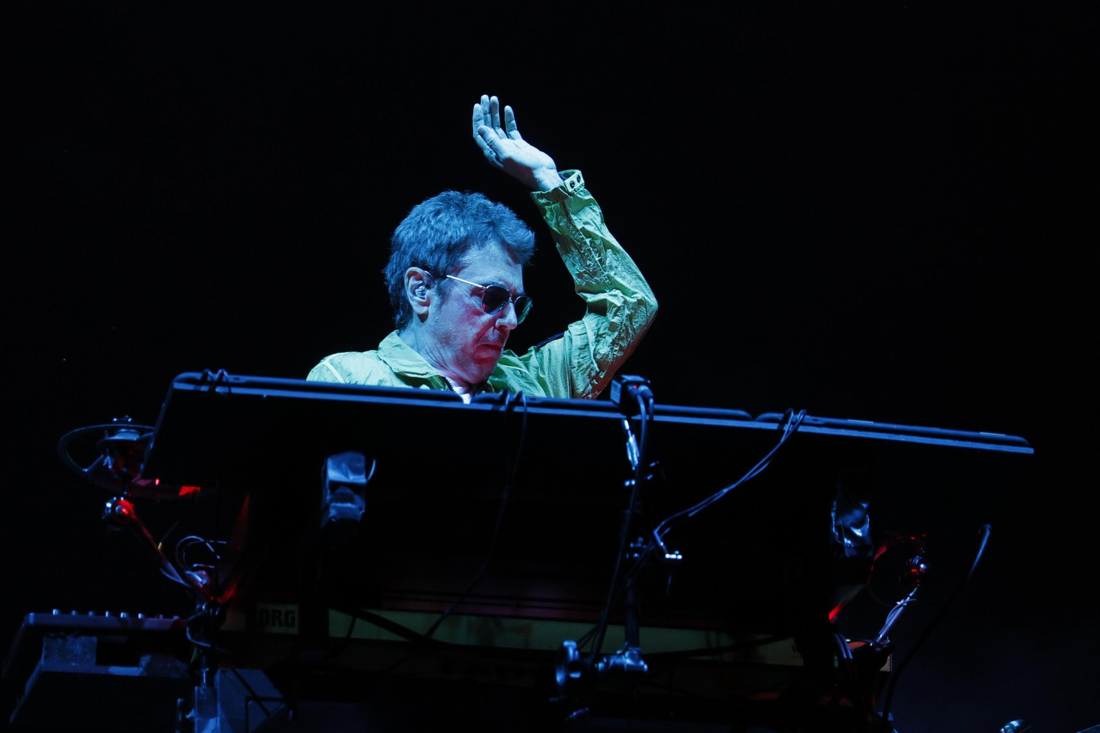 Las imágenes del concierto de Jean-Michel Jarre