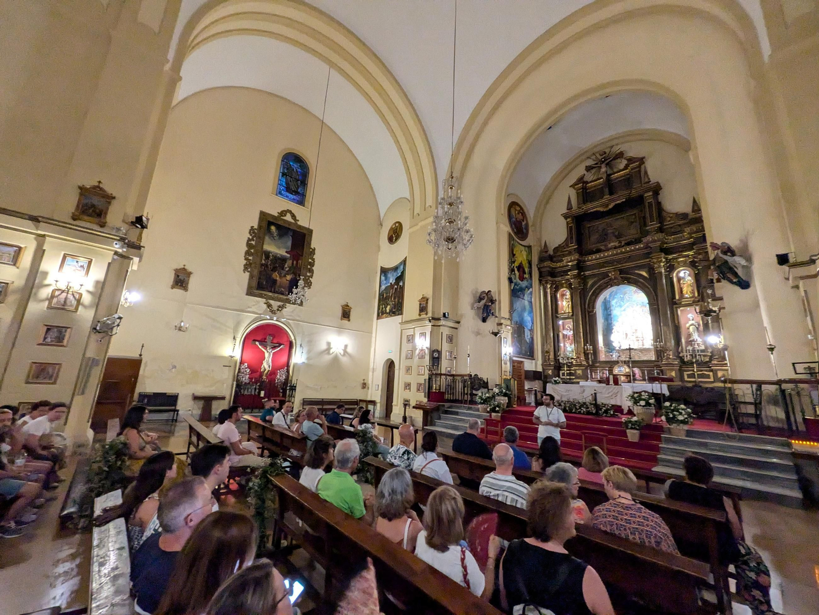 La Noche de los Monumentos de Martos, en imágenes