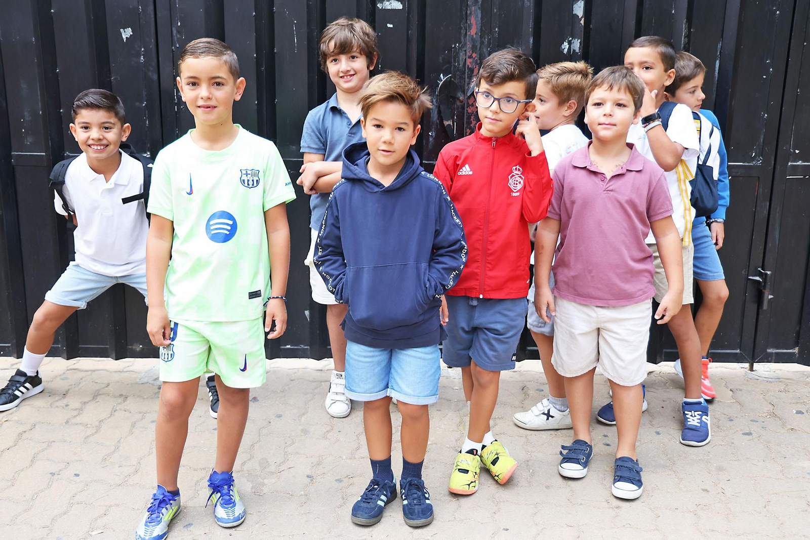 Las imágenes de la vuelta al cole