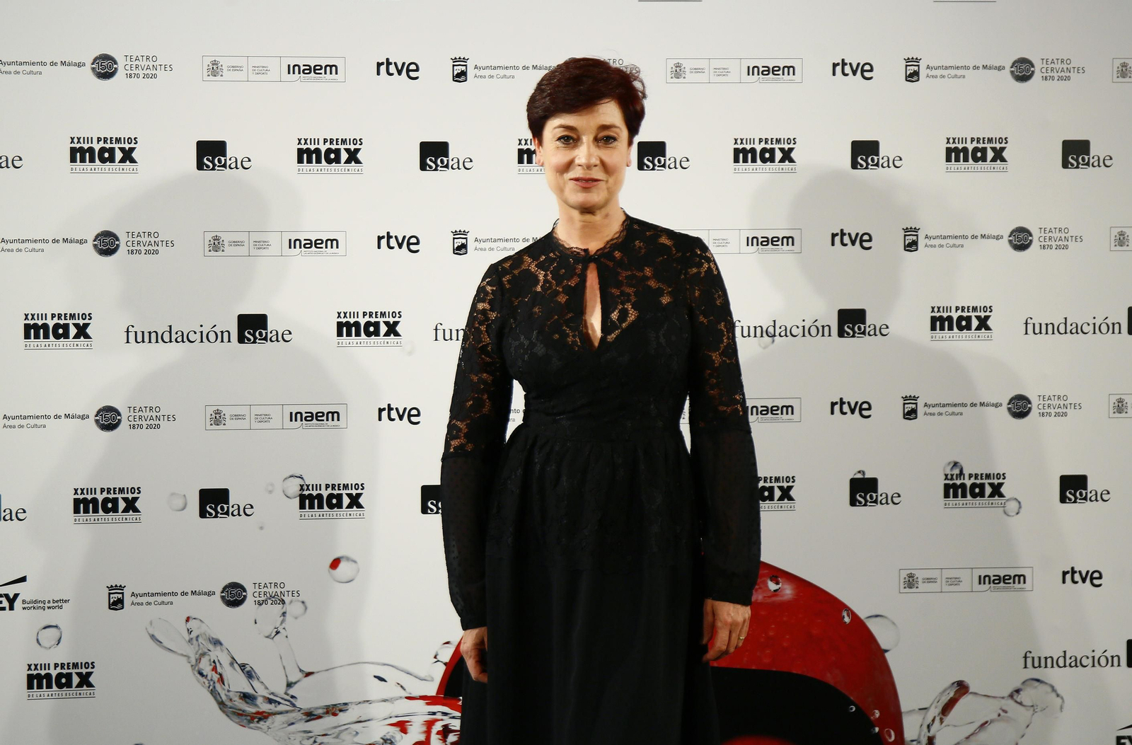 Las fotos de los premios Max en Málaga