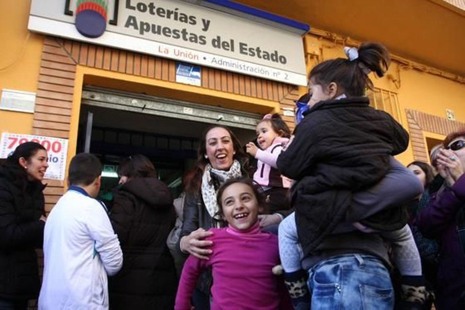 San José de la Rinconada.

Foto: Belén Vargas