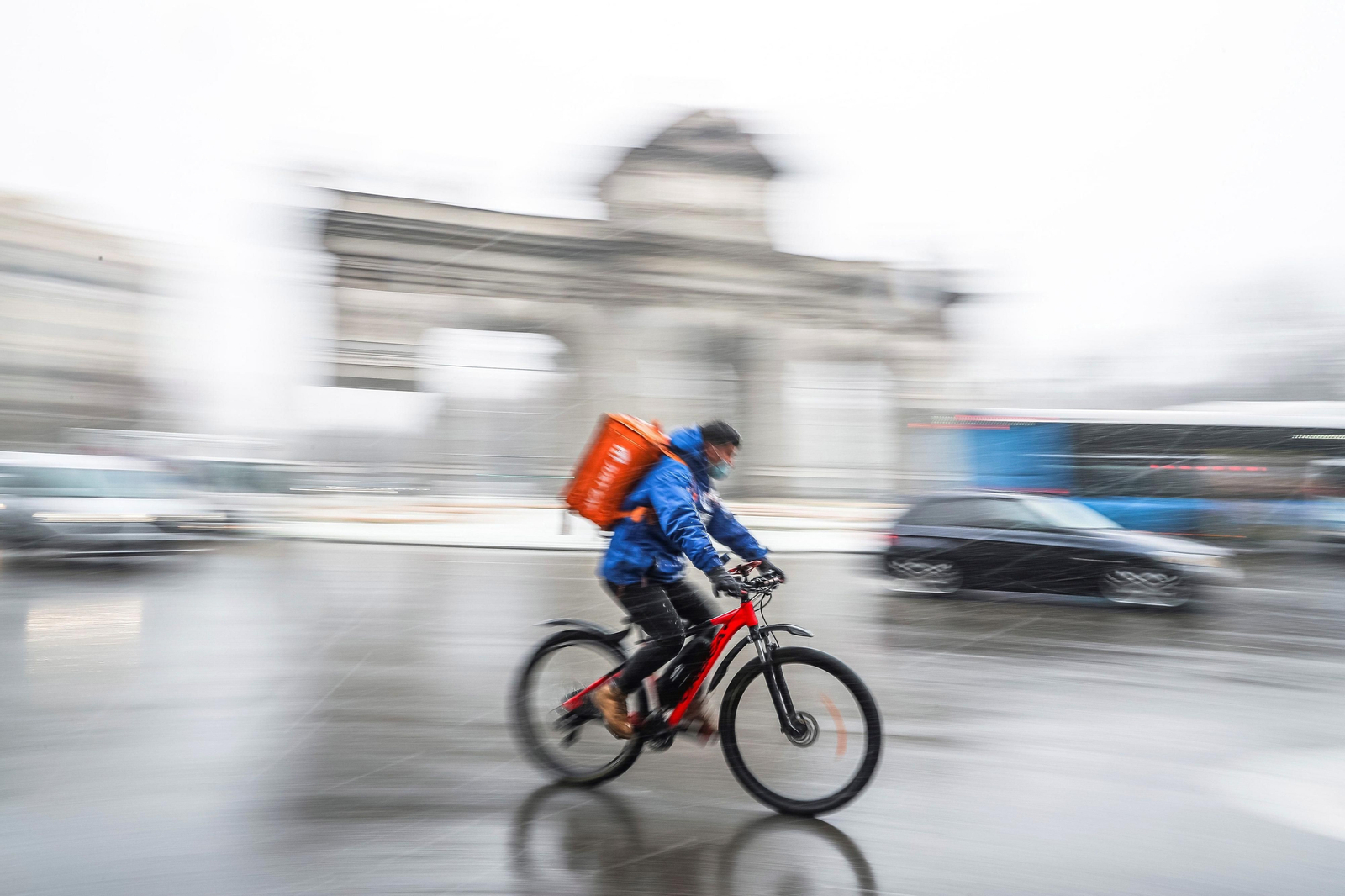 Las imágenes blancas que ha dejado la nieve en toda España
