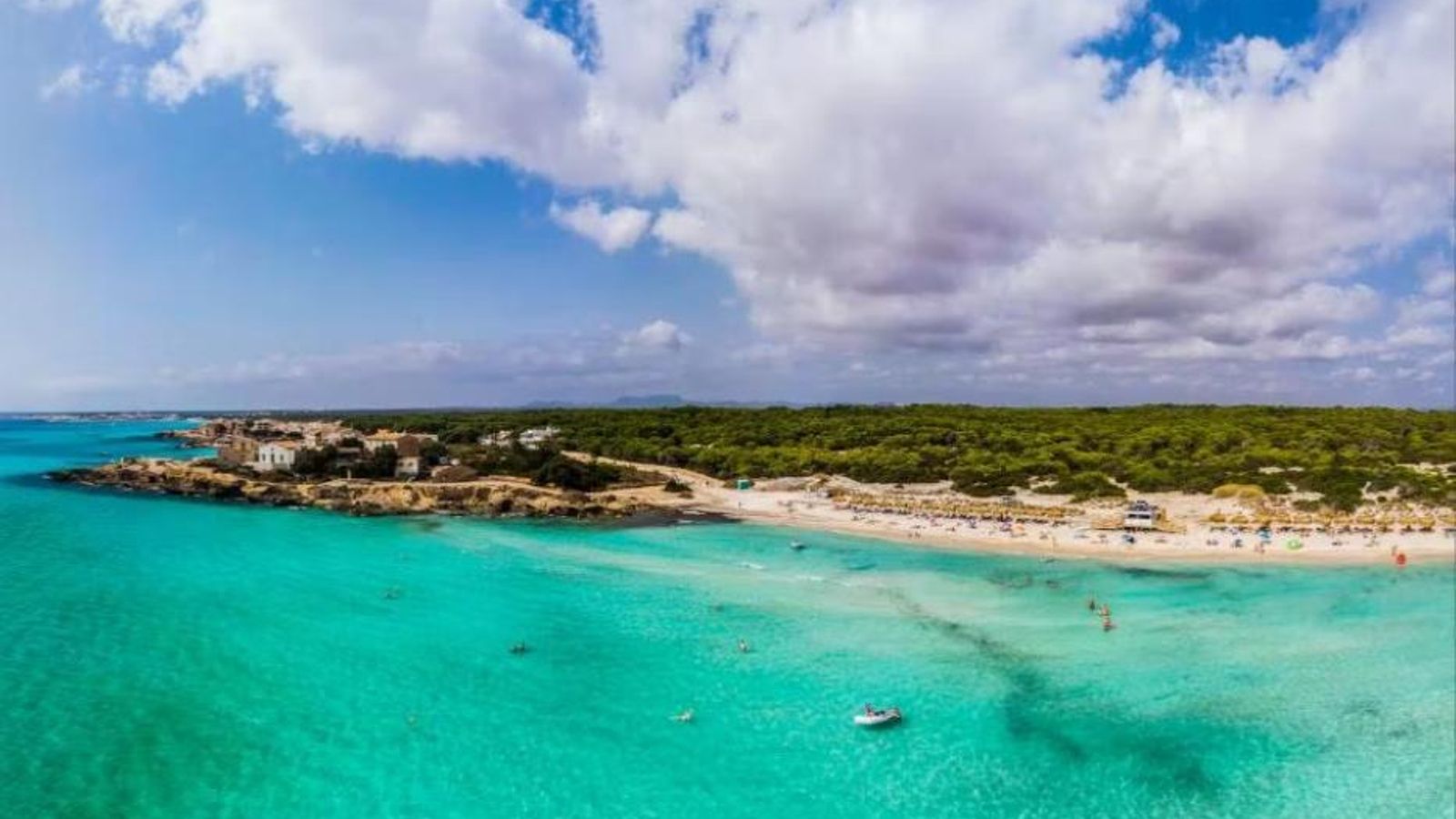 Cala del Moro Cala del Moro