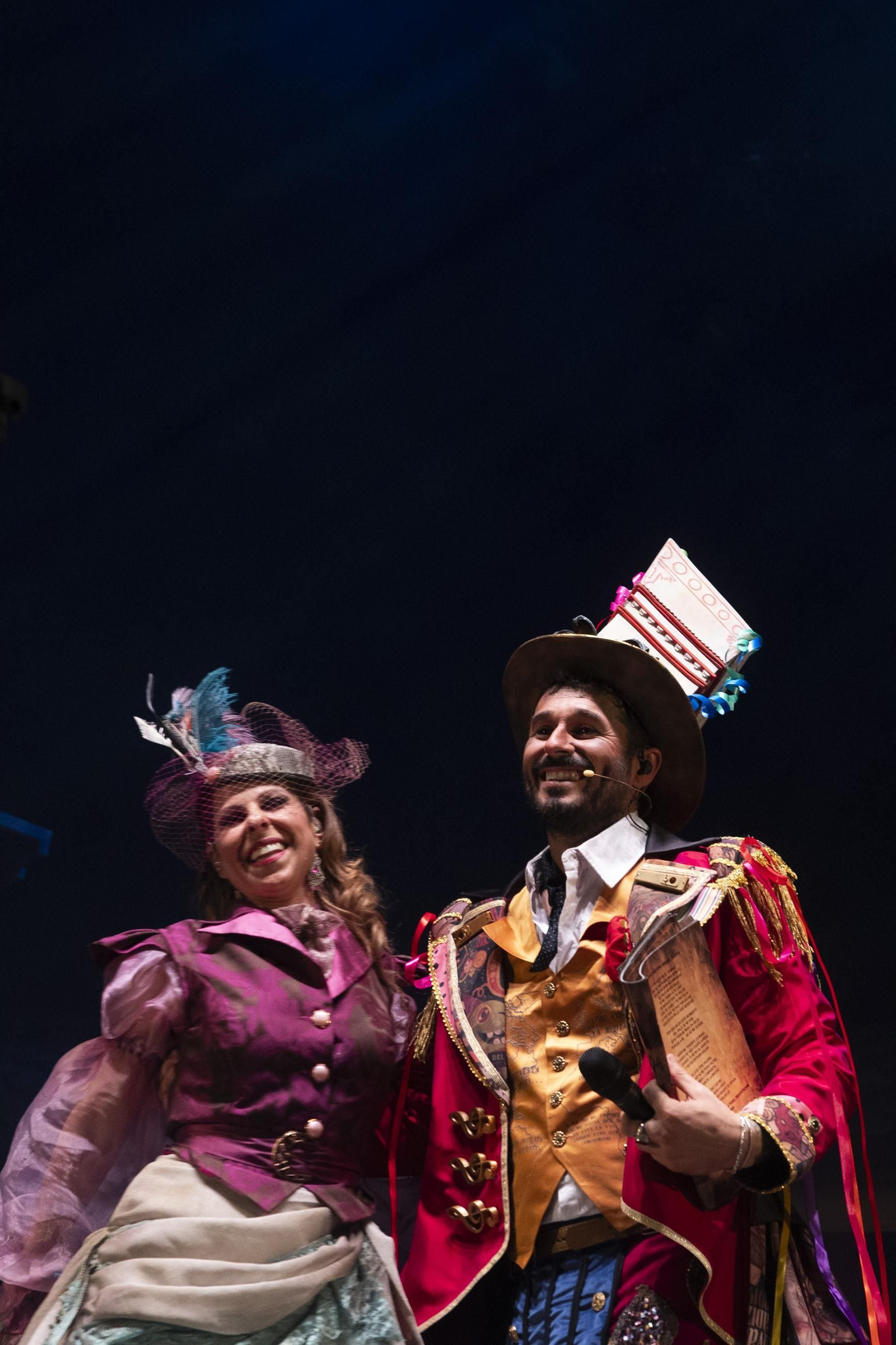 Las imágenes del pregón de Antoñito Molina en el carnaval de Cádiz 2025