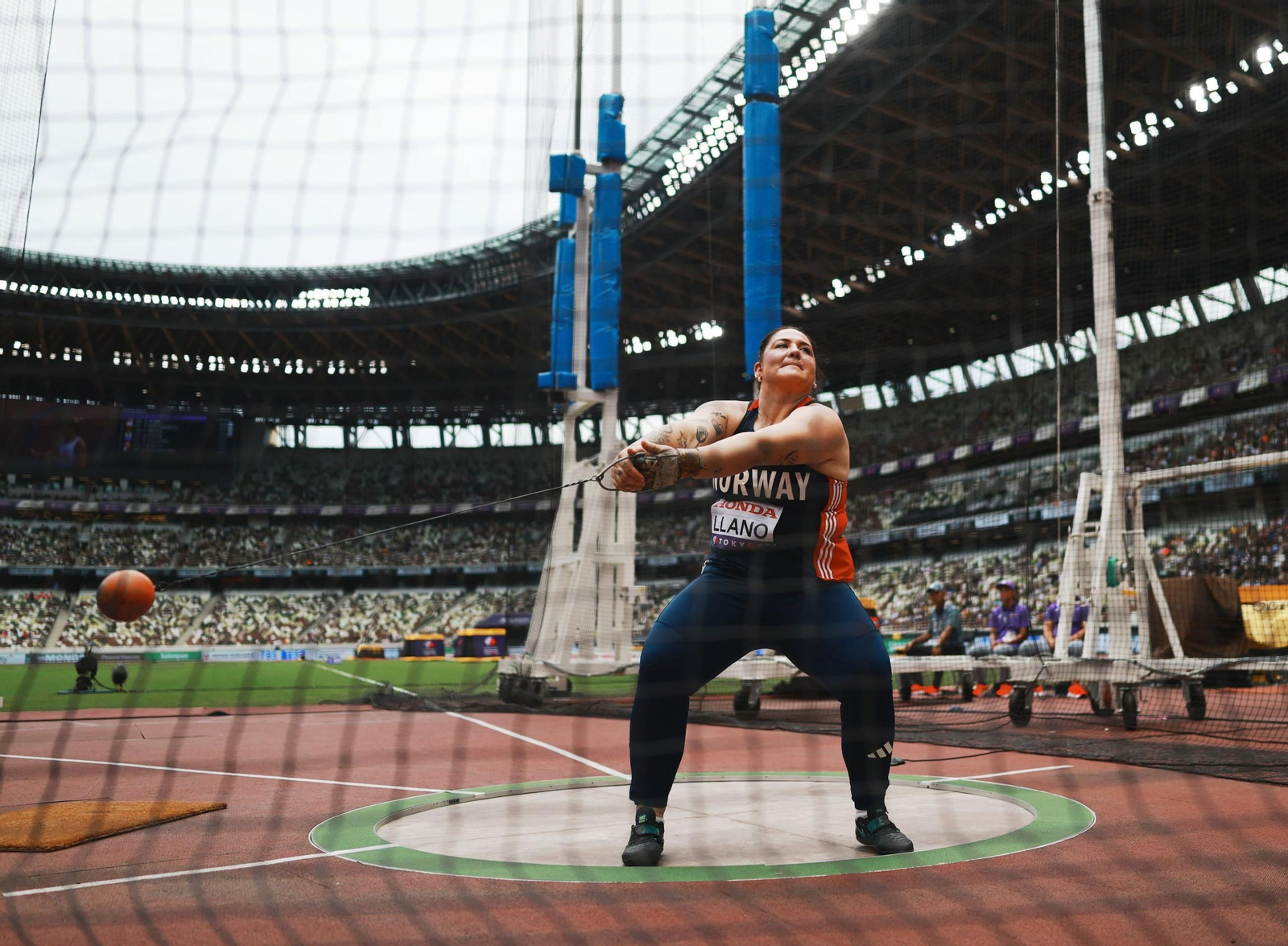 Las mejores imágenes del triunfo de Seville en 100 metros y del resto del Mundial de atletismo