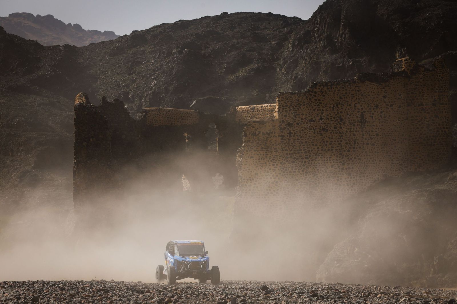 Las mejores fotos del Rally Dakar | Segunda etapa