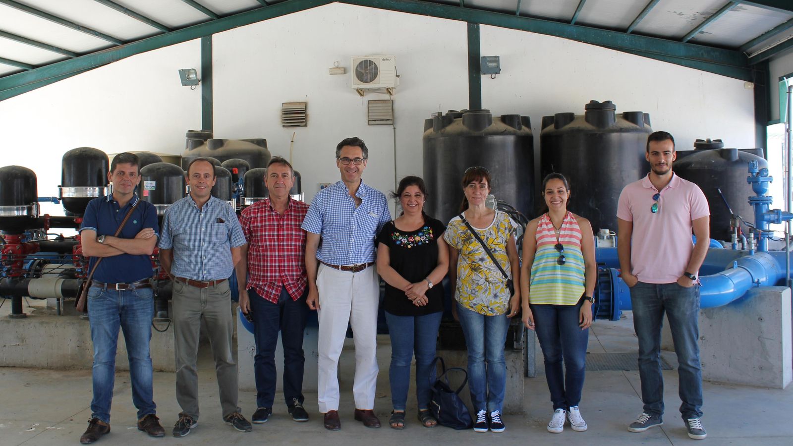 Participantes en el proyecto Reutivar. Participantes en el proyecto Reutivar.