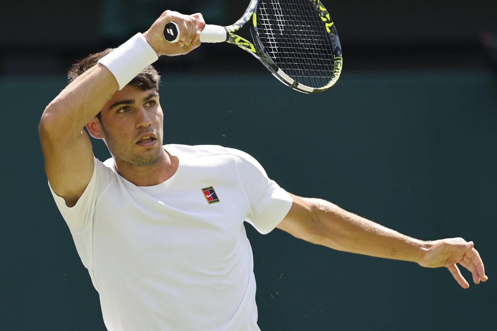 Las imágenes del debut de Alcaraz en Wimbledon y del resto de la jornada