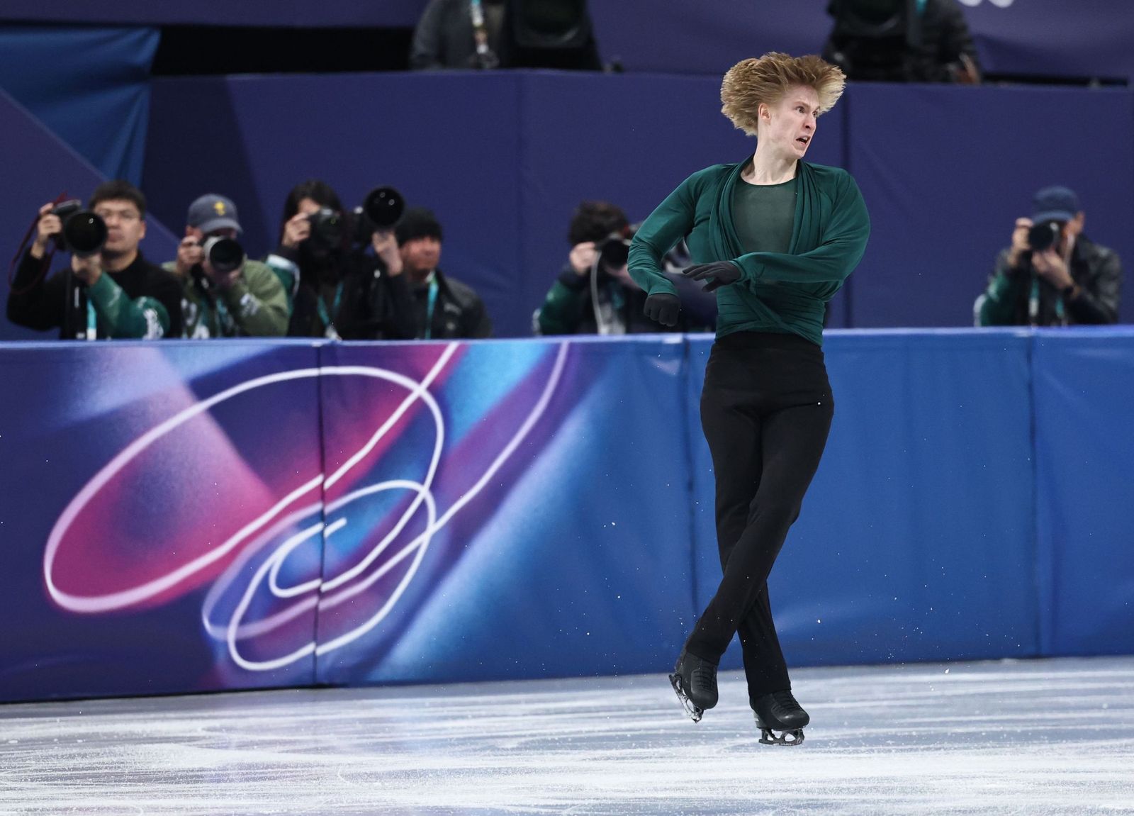 Las mejores fotos de los Juegos Olímpicos de invierno Milán Cortina d'Ampezzo 2026 | Octava jornada