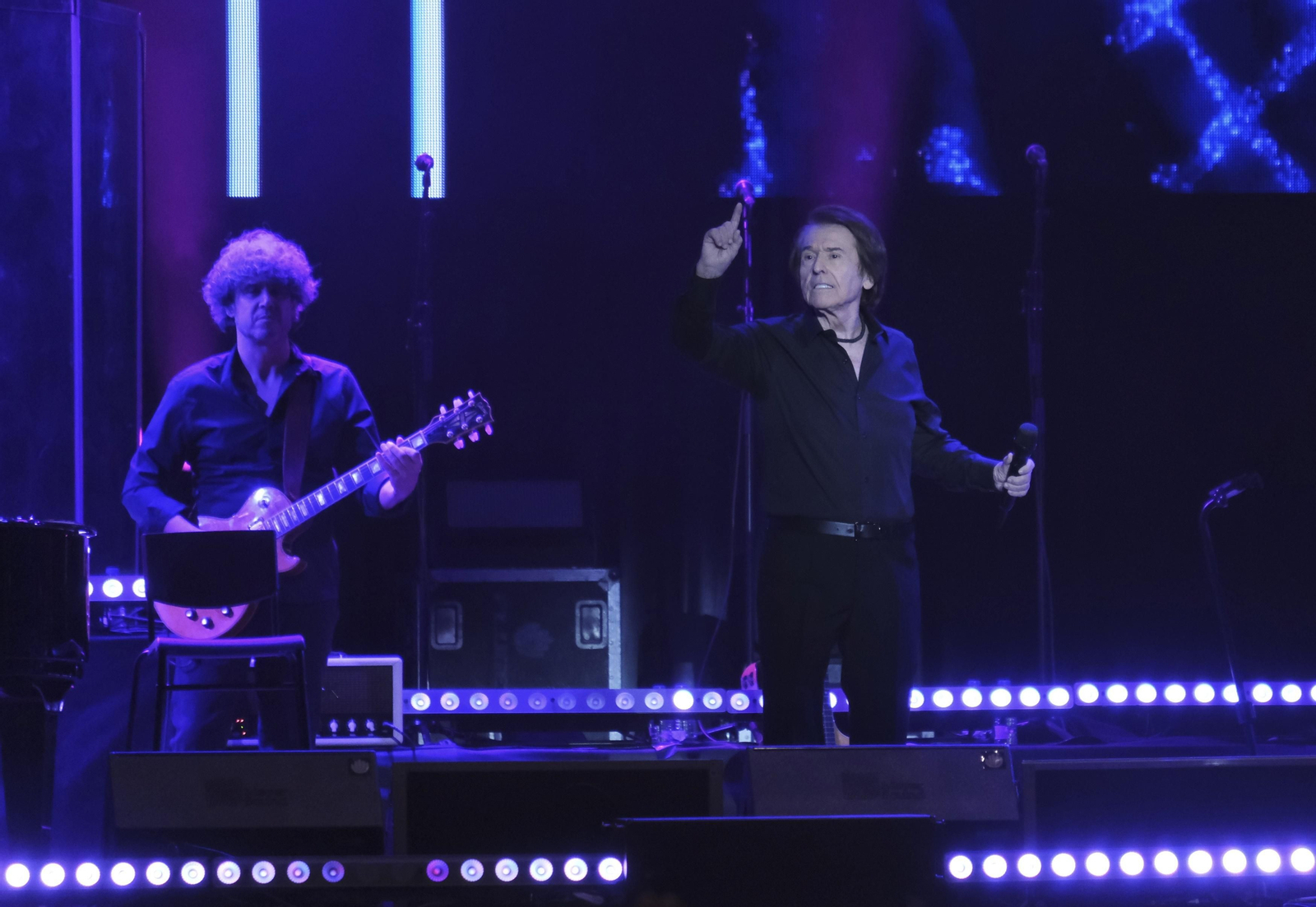 El concierto de Raphael en Córdoba, en imágenes