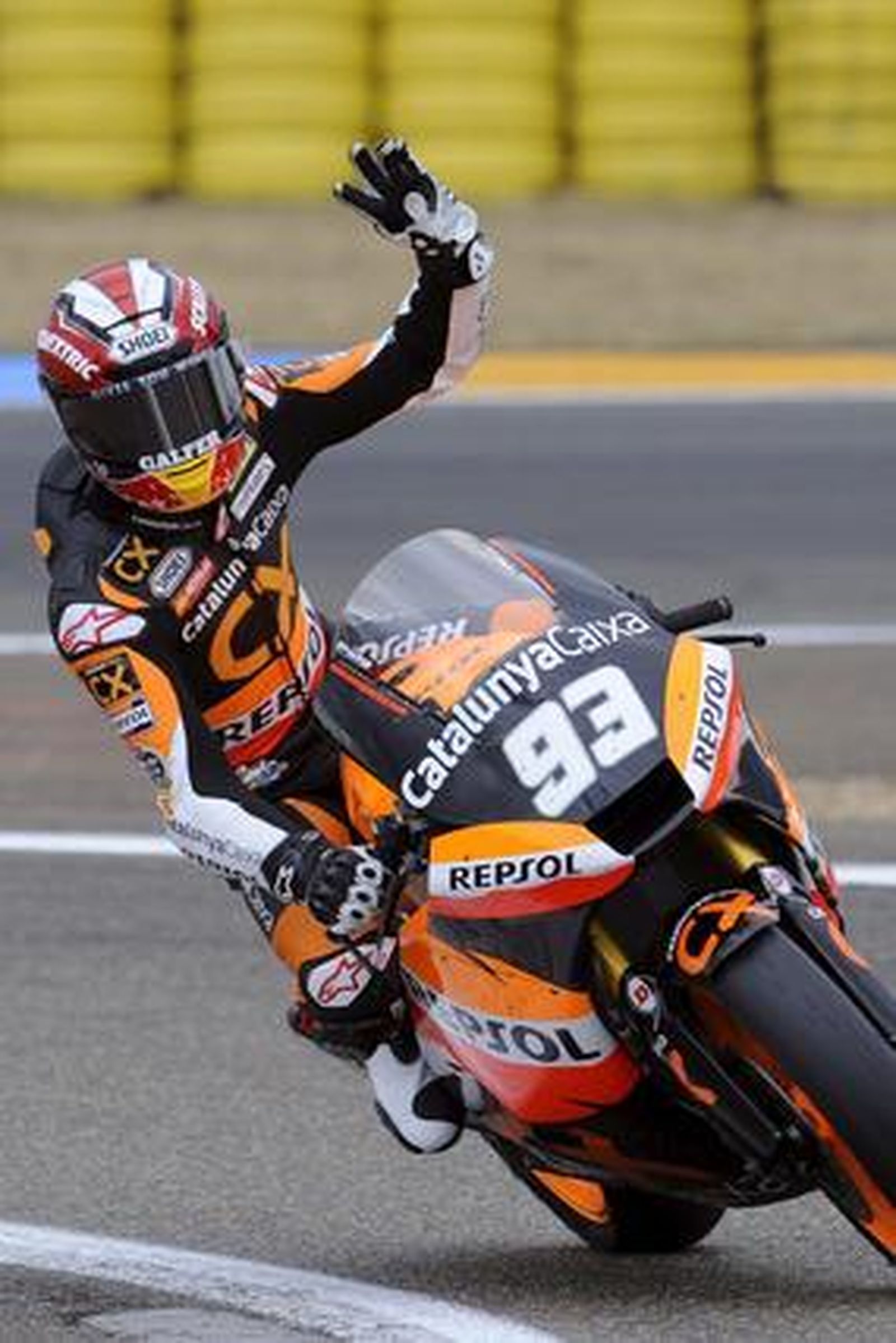 Marc Márquez.  Foto: EFE