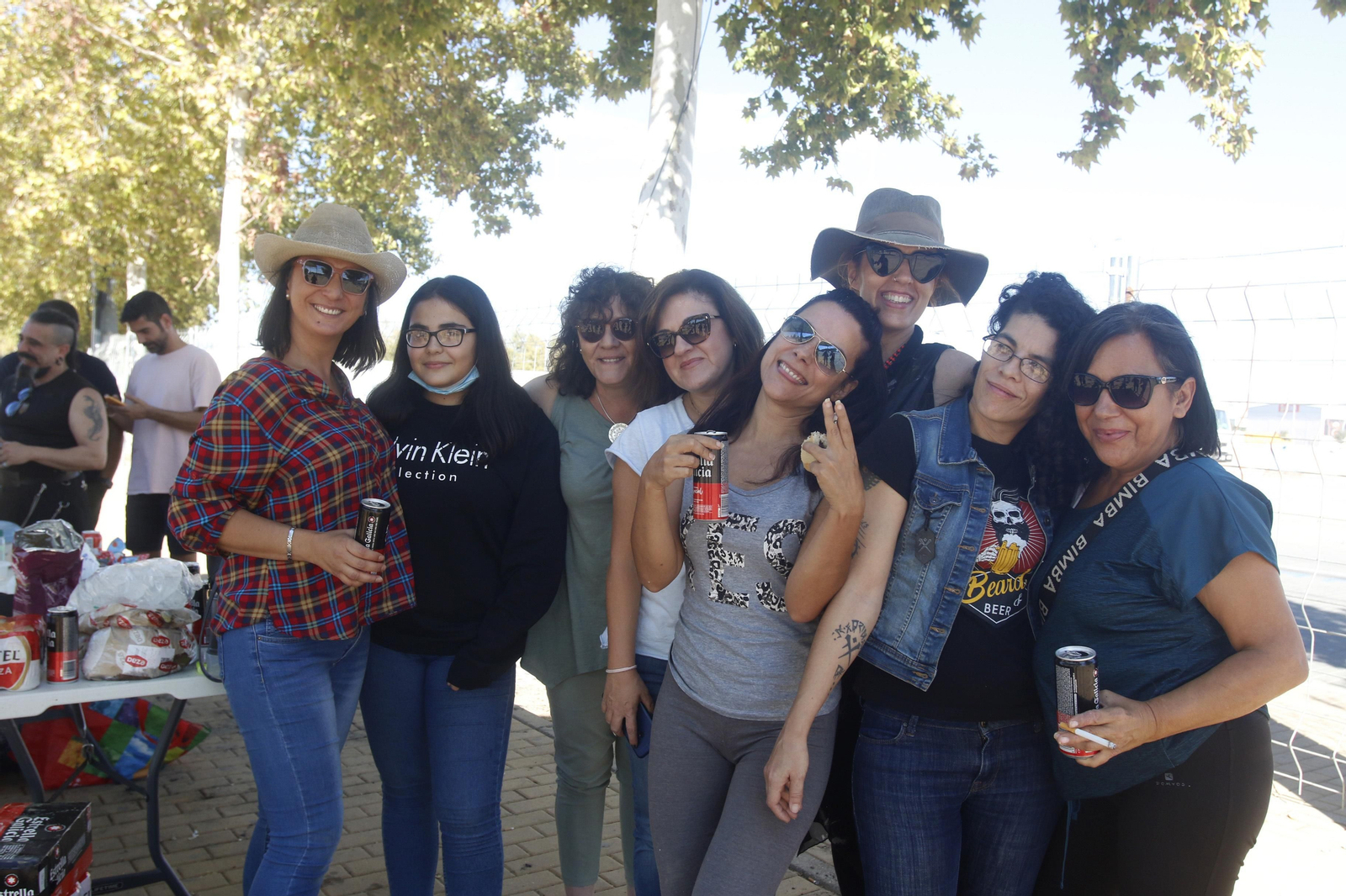 Los peroles por San Rafael, en fotografías