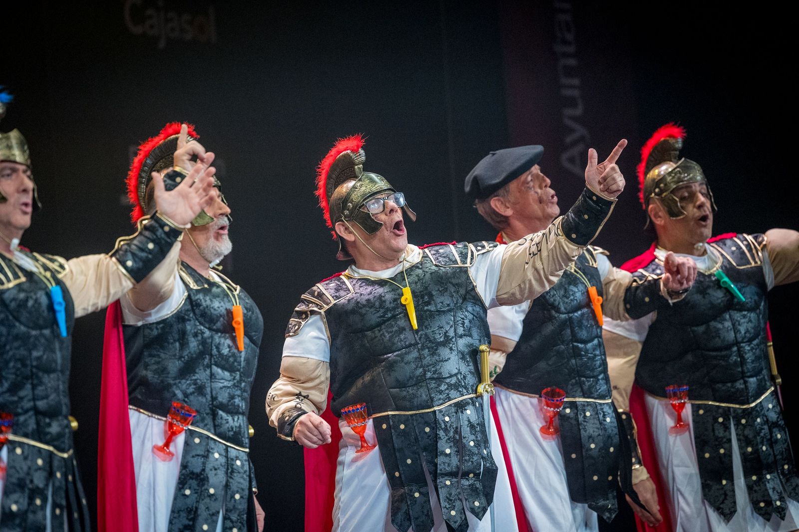 Búscate en las mejores imágenes de la quinta sesión de preliminares del COAC 2026