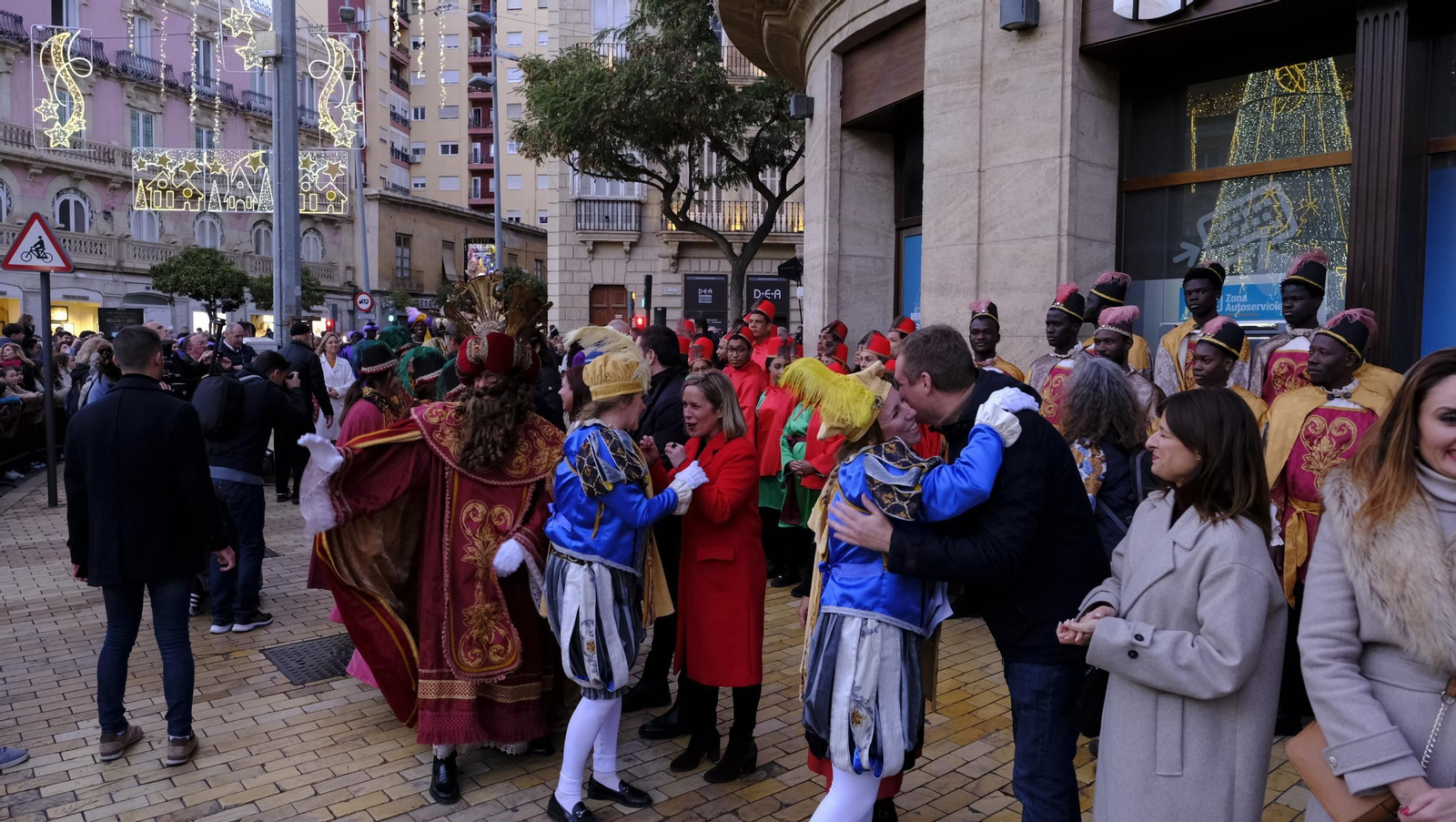 La Cabalgata de Reyes Magos de Almería, en imágenes