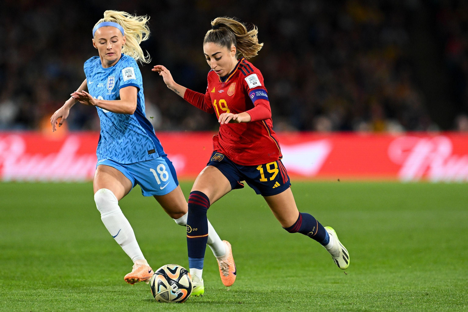 Las imágenes de la final del Mundial de Fútbol Femenino España-Inglaterra