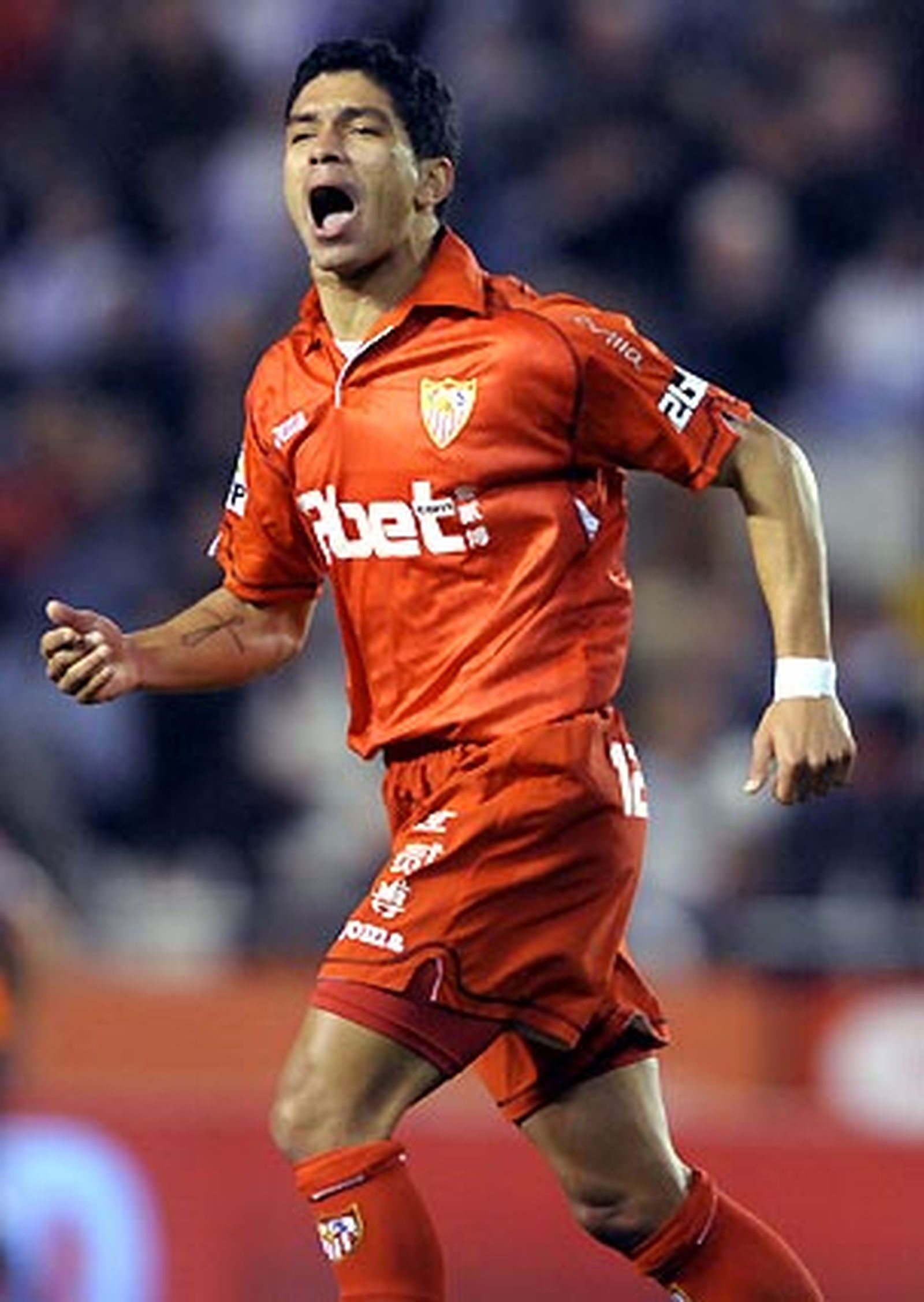 Renato celebra su gol ante el Deportivo.

Foto: Reuters / Afp Photo / Efe