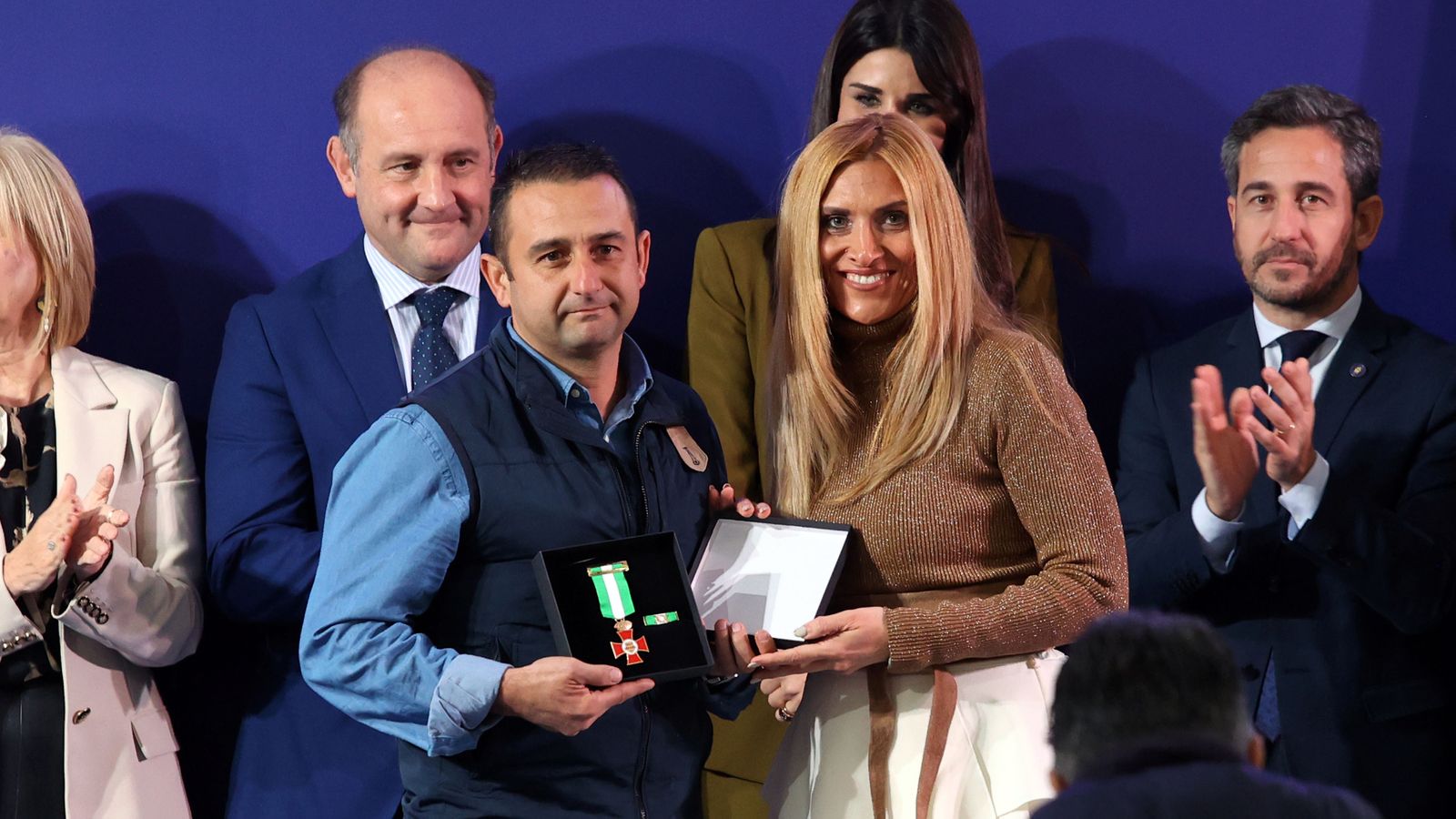 Actos por el Día del Patrón de los Bomberos en Jerez