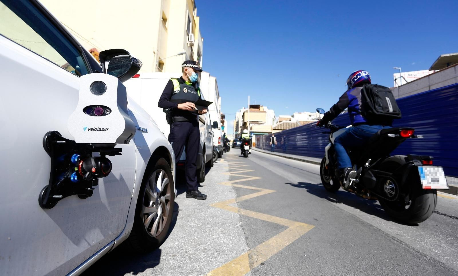 Fotos: Málaga estrena el límite de velocidad a 30 kilómetros