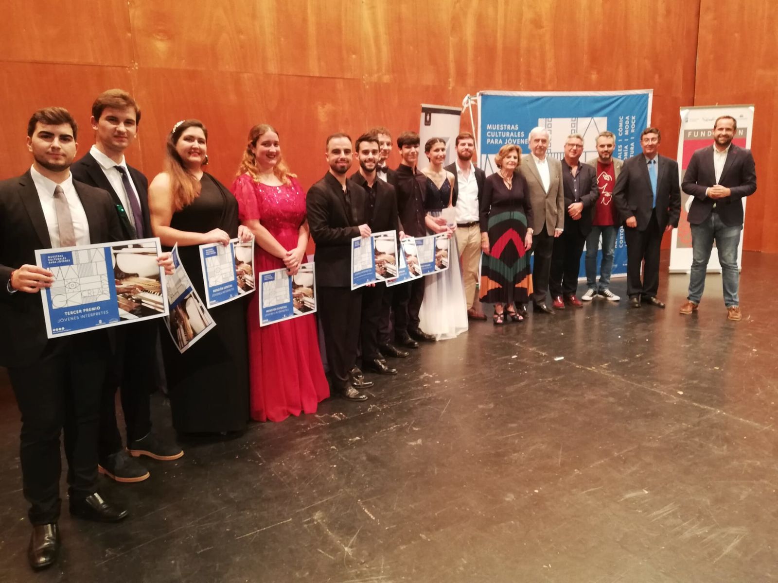 Los ganadores de la Muestra de Jóvenes Intérpretes MálagaCrea.