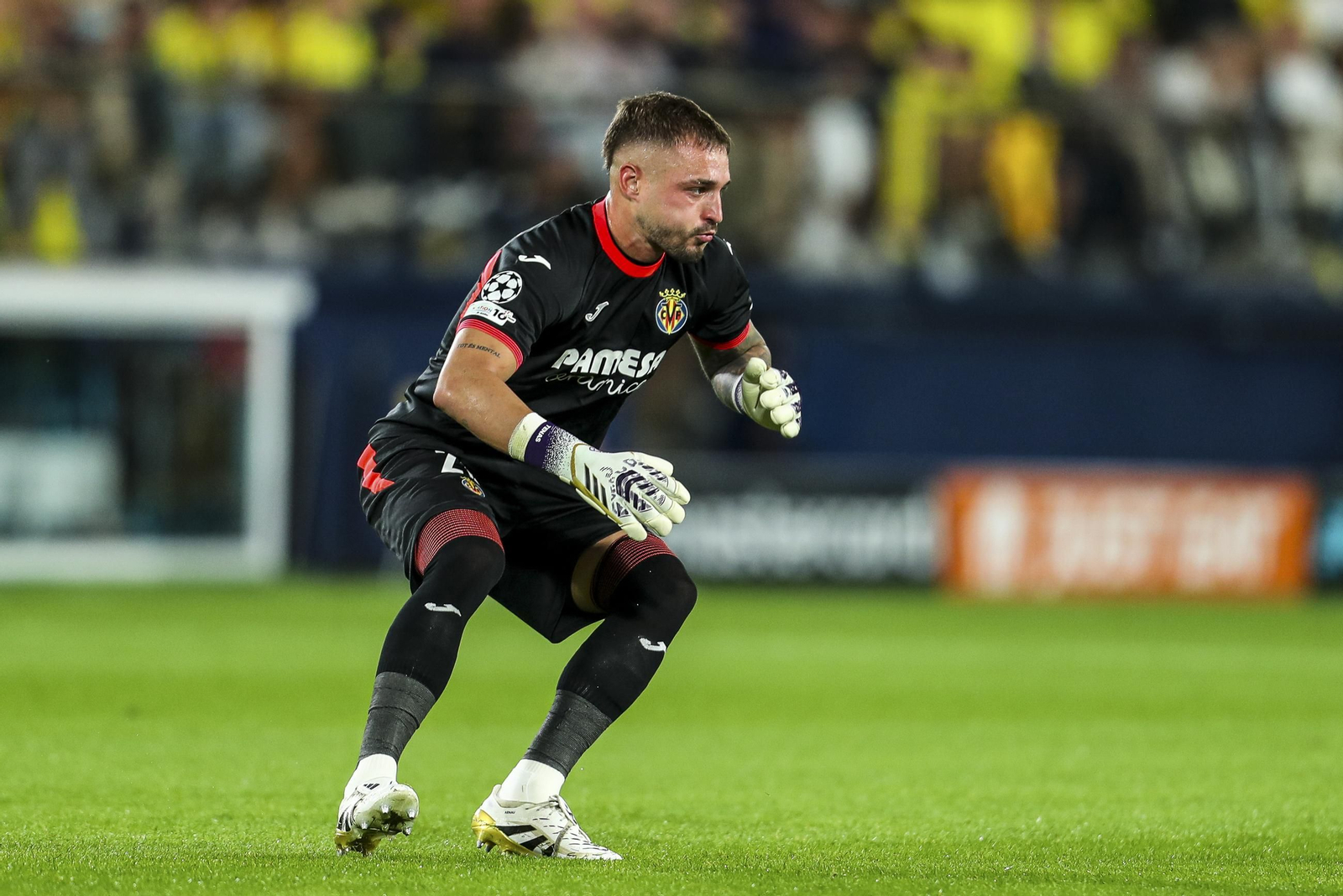 Las fotos del Villarreal-Juventus