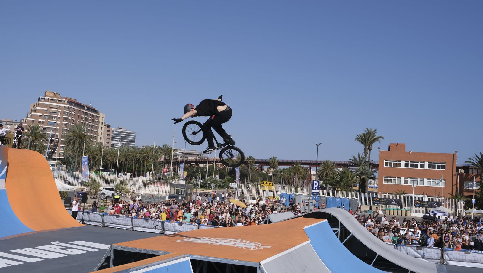 Imágenes de la tercera jornada de la Andalucía World Series Almería