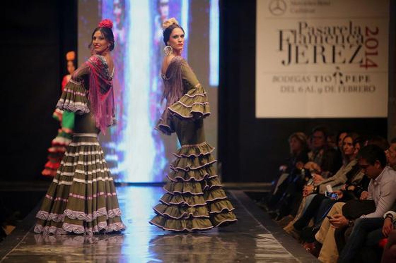 Las imágenes del desfile de Mati Solana