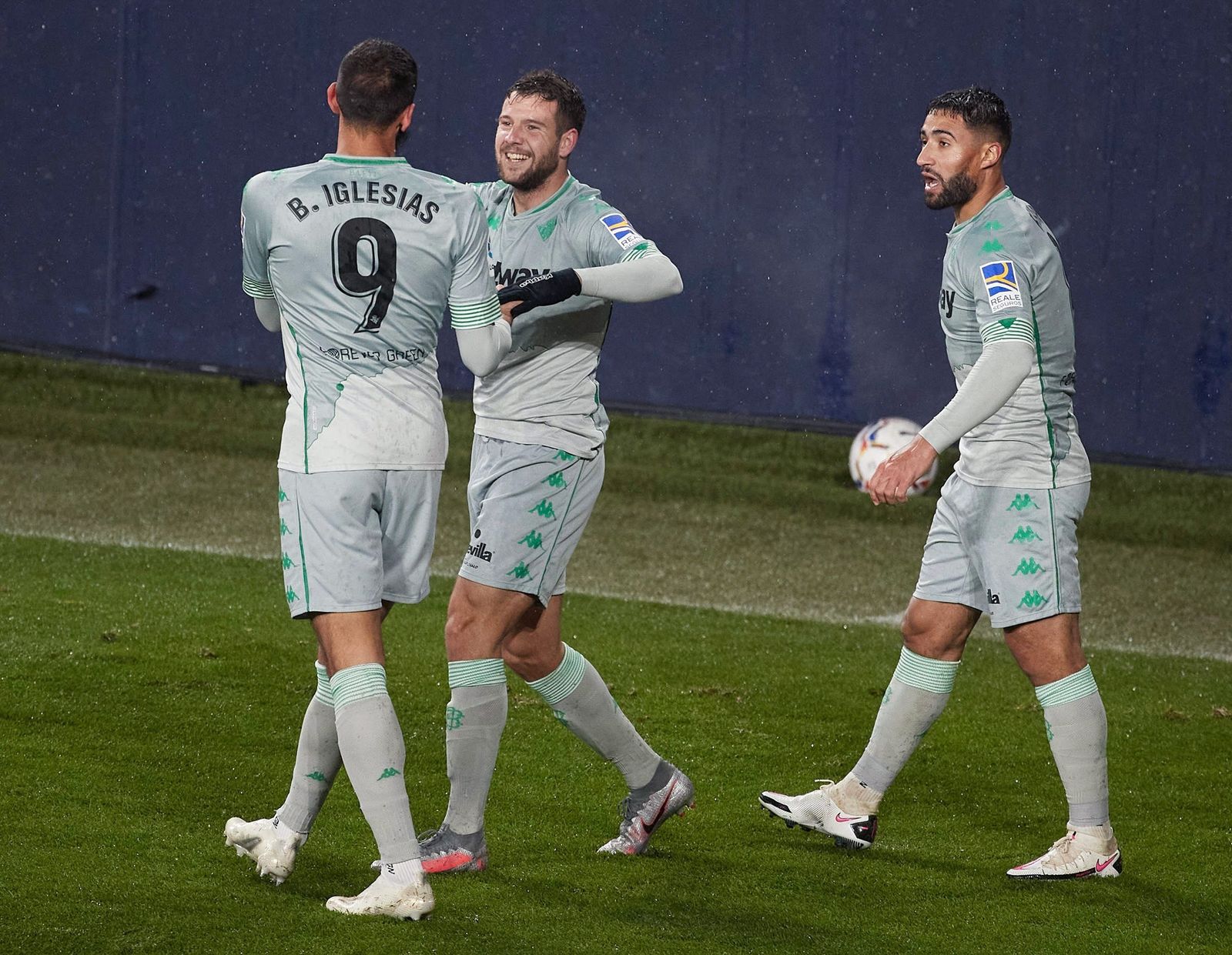 Las fotos del Osasuna-Betis