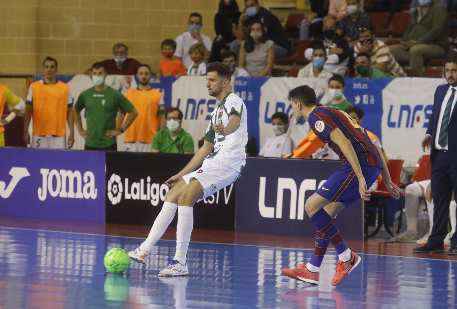 Las fotos de la hazaña: la victoria del Córdoba Futsal ante el Barça