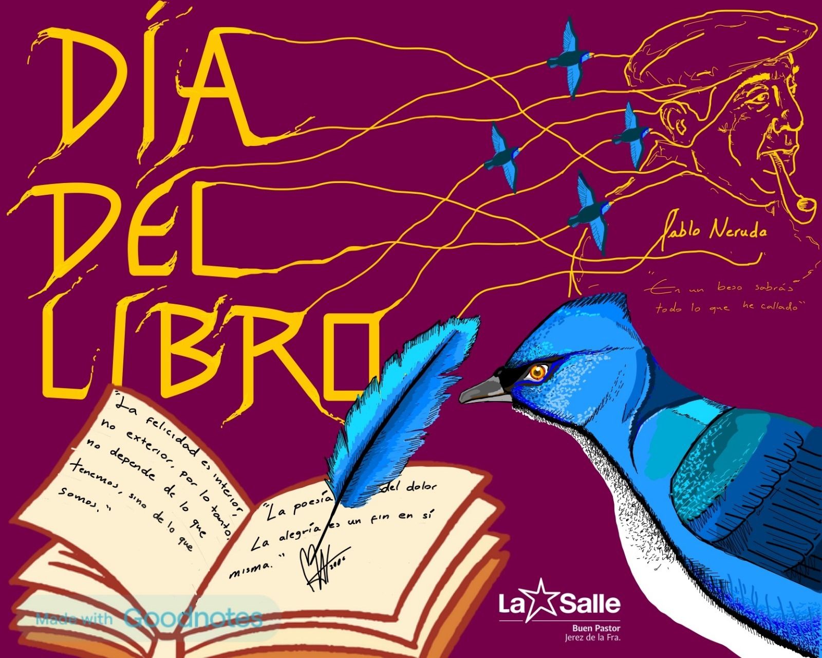 La Salle-Buen Pastor celebra la Semana del Libro.