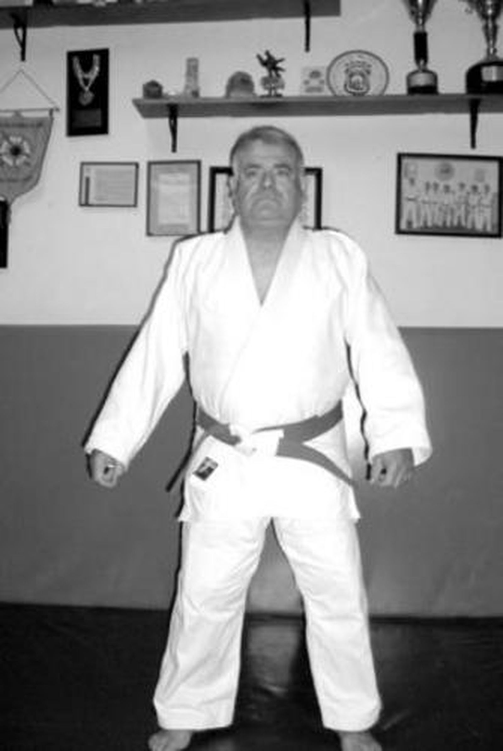 Maestro nacional de Nihón Tai-Jitsu