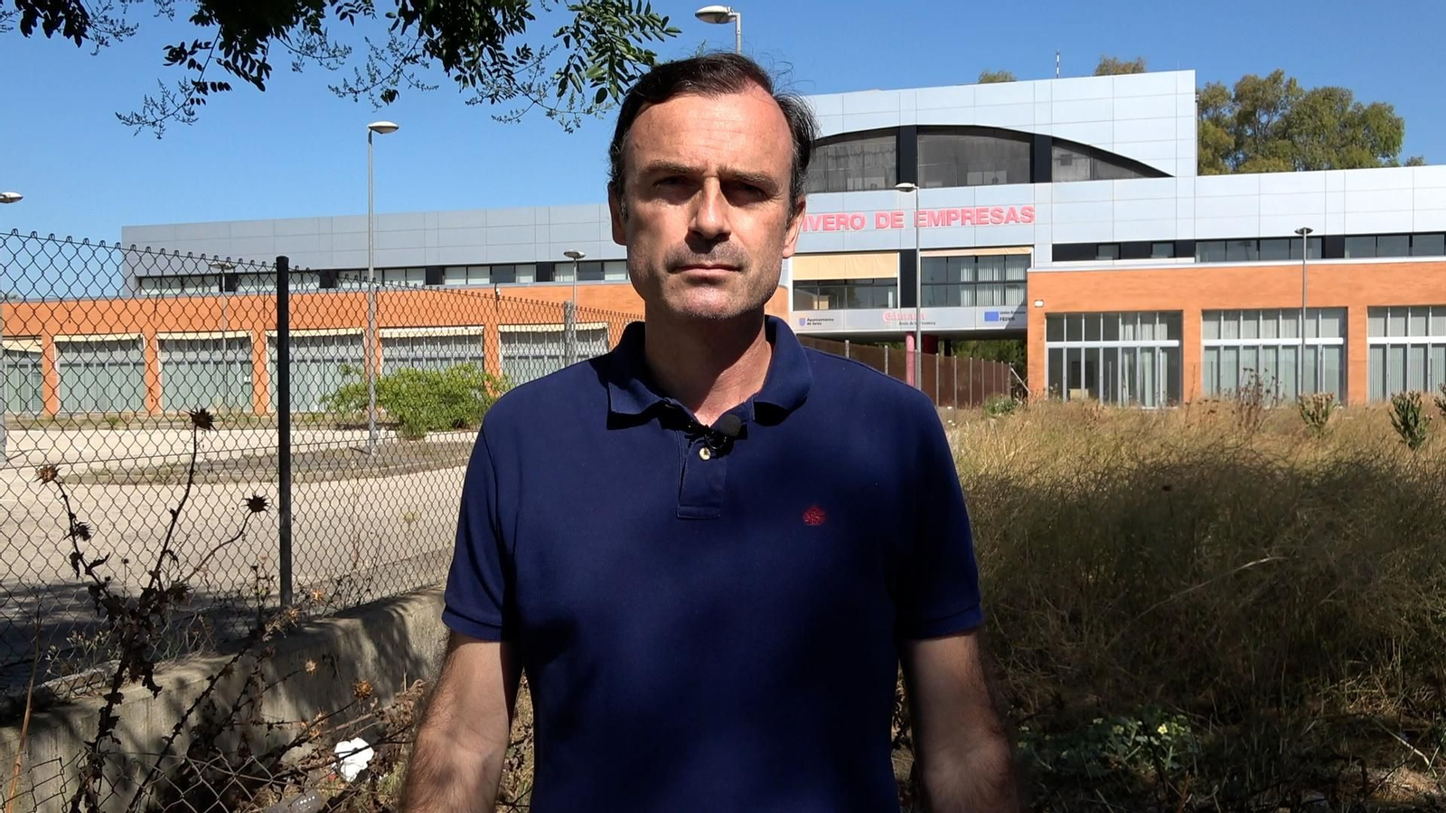 Manuel  Méndez, portavoz municipal de Ciudadanos.