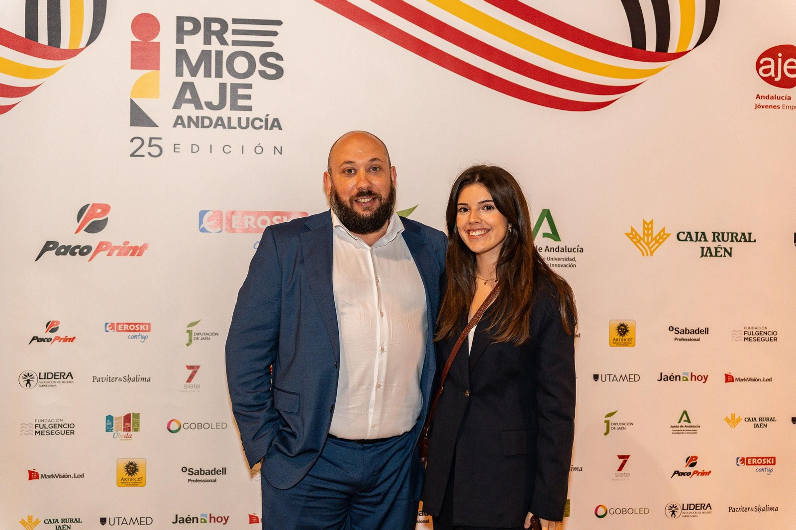 Así fue la mágica noche de entrega de los Premios AJE Andalucía, en imágenes