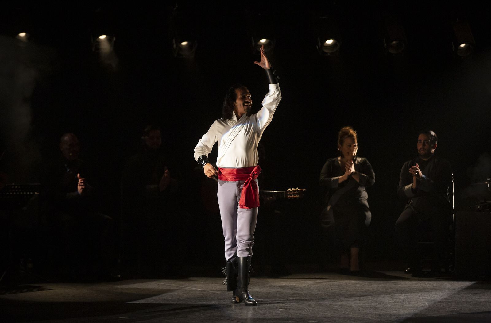 Farruquito en la Bienal de Flamenco de Sevilla