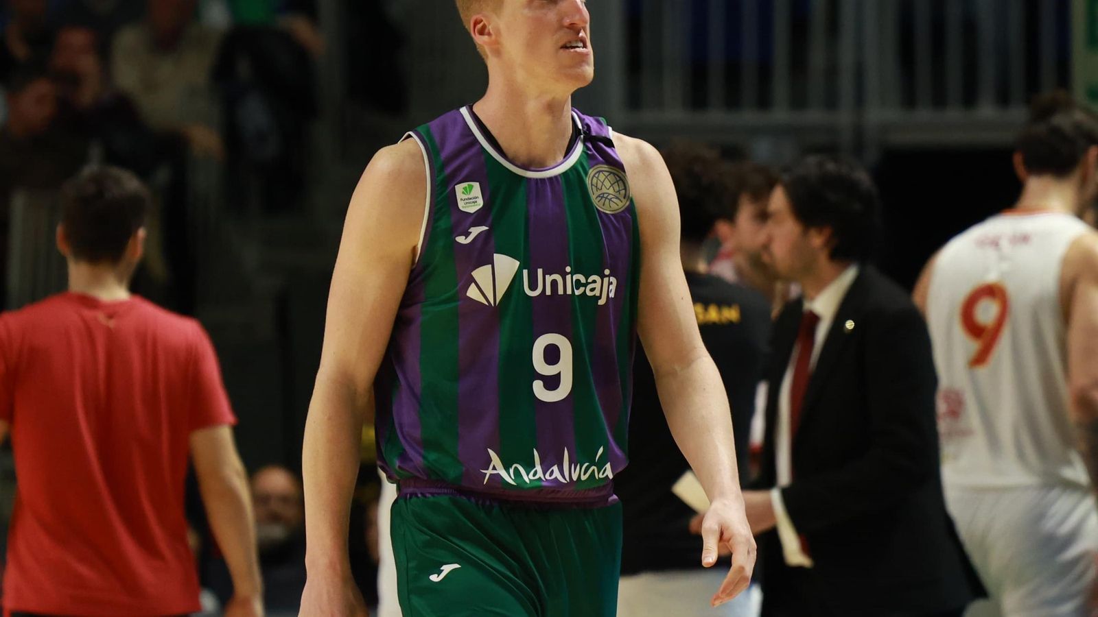 Las fotos del Unicaja-Galatasaray de BCL